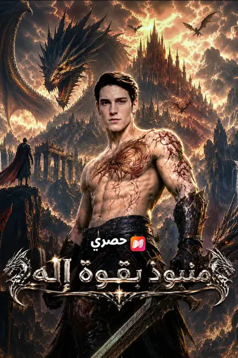 ملصق منبوذ بقوة إله (مدبلج)