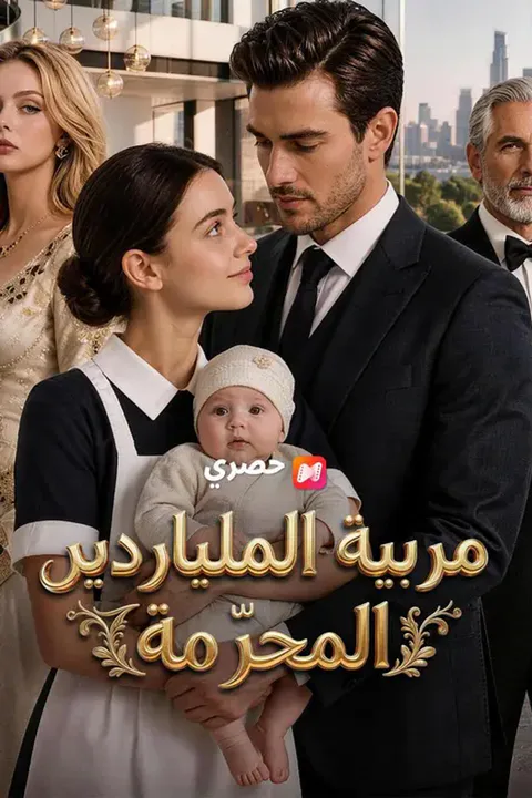ملصق مربية الملياردير المحرّمة (مدبلج)