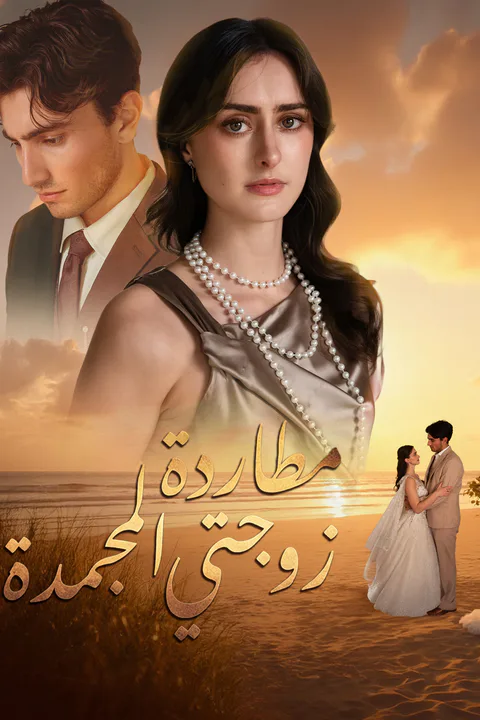 ملصق مطاردة زوجتي المجمدة (مدبلج)
