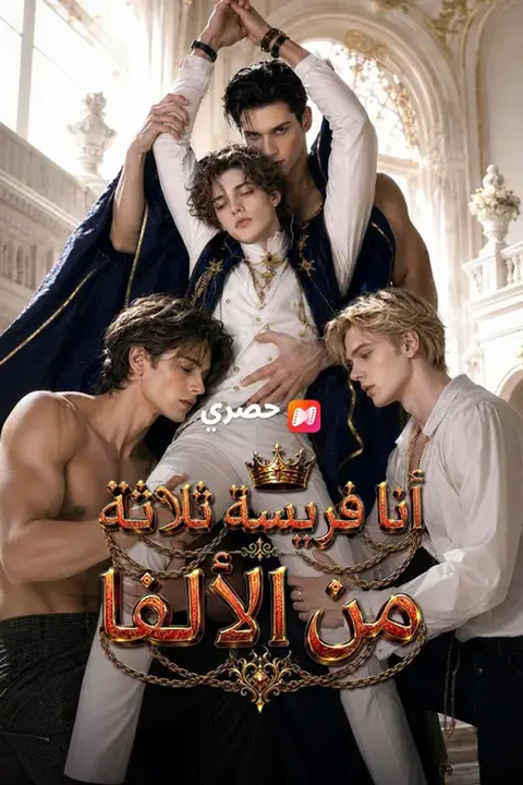 ملصق أنا فريسة ثلاثة من الألفا