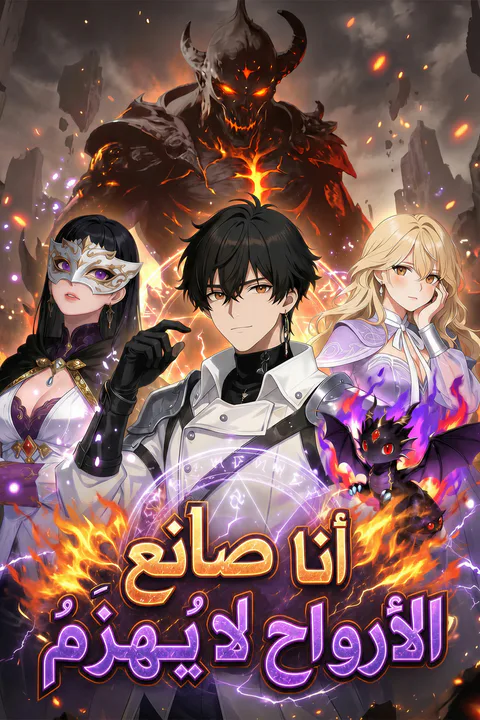 ملصق أنا صانع الأرواحِ لا يُهزَمُ