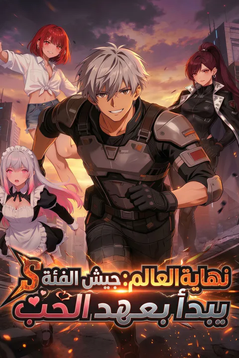 ملصق نهاية العالم: جيش الفئة S يبدأ بعهد الحب