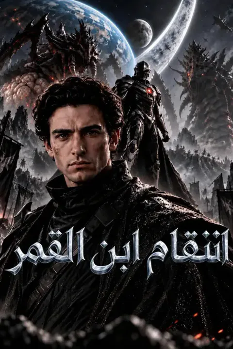 ملصق انتقام ابن القمر