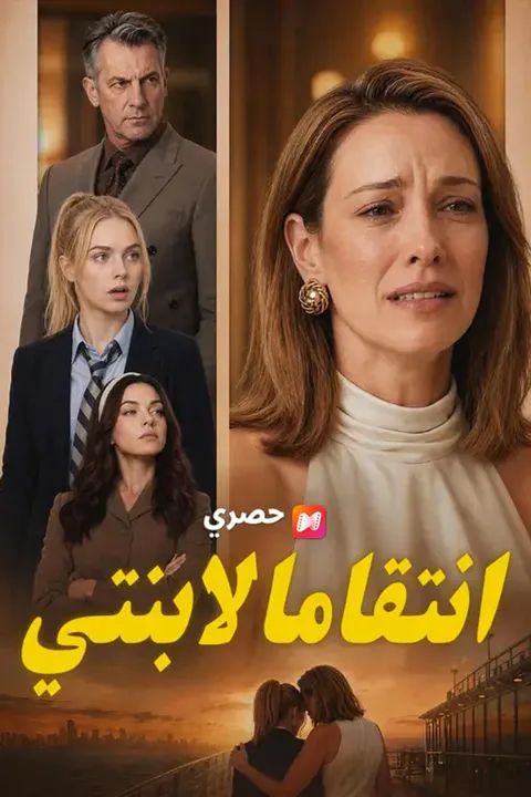ملصق انتقاما لابنتي