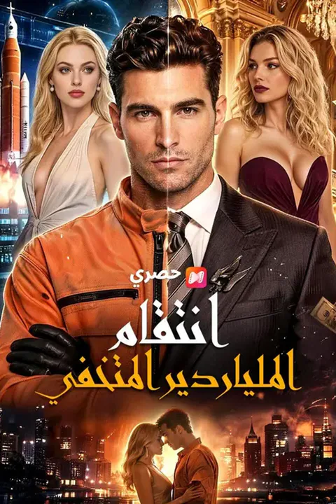 ملصق انتقام الملياردير المتخفي