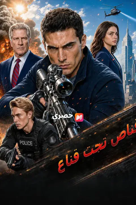 ملصق قناص تحت قناع (مدبلج)