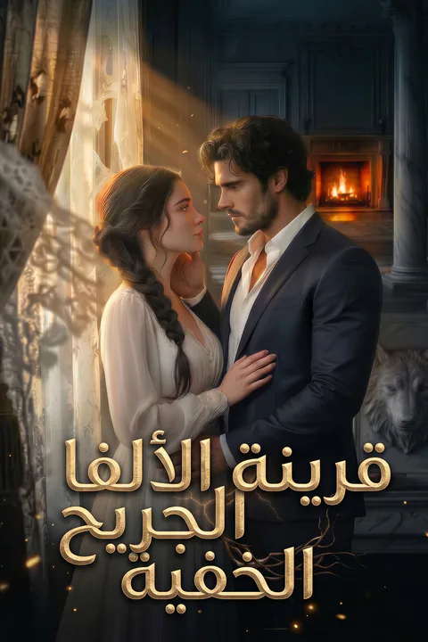 ملصق قرينة الألفا الجريح الخفية