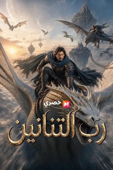 ملصق رب التنانين
