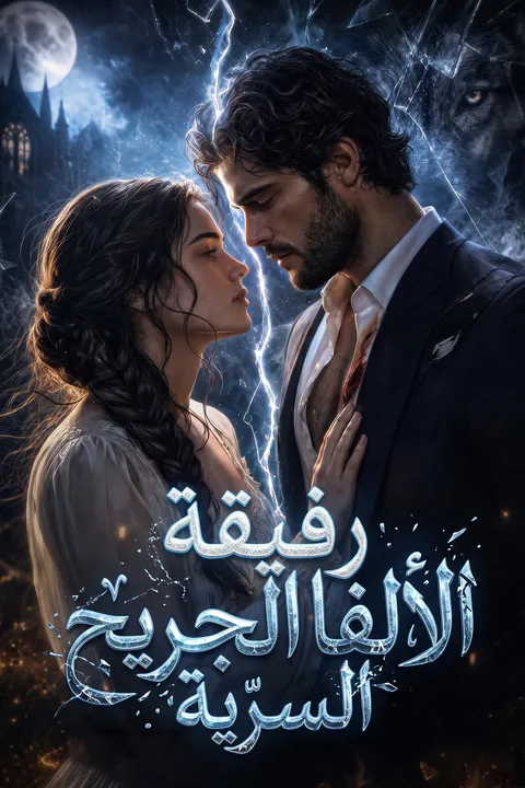 ملصق رفيقة الألفا الجريح السرية