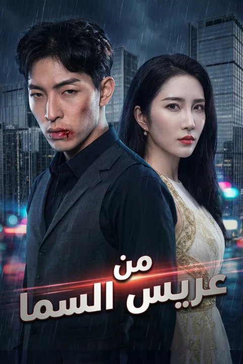 ملصق عريس من السما