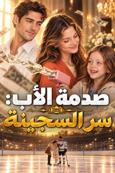 ملصق صدمة الأب: سر السجينة (مدبلج)