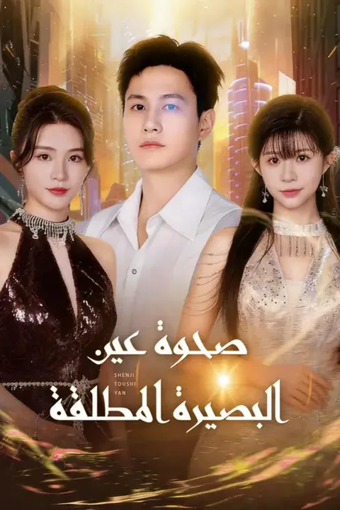 ملصق صحوة عين البصيرة المطلقة