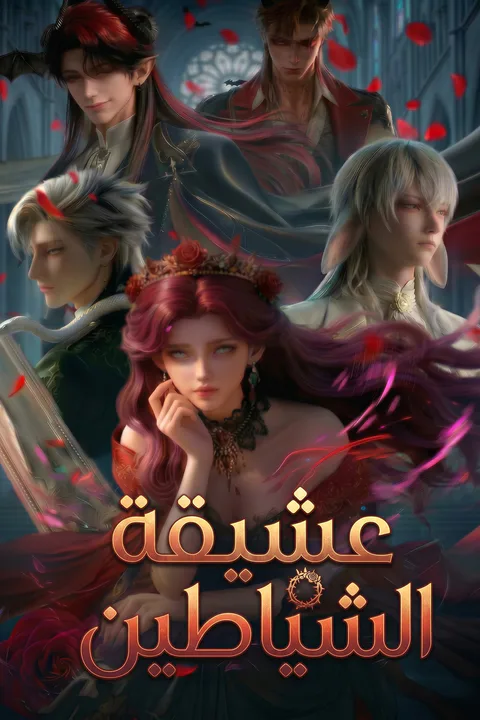 ملصق عشيقة الشياطين
