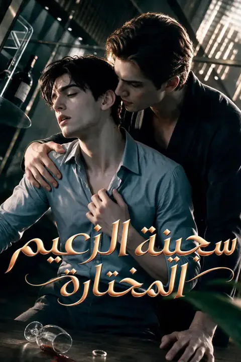 ملصق سجينة الزعيم المختارة