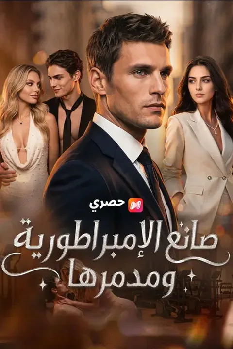 ملصق صانع الإمبراطورية ومدمرها