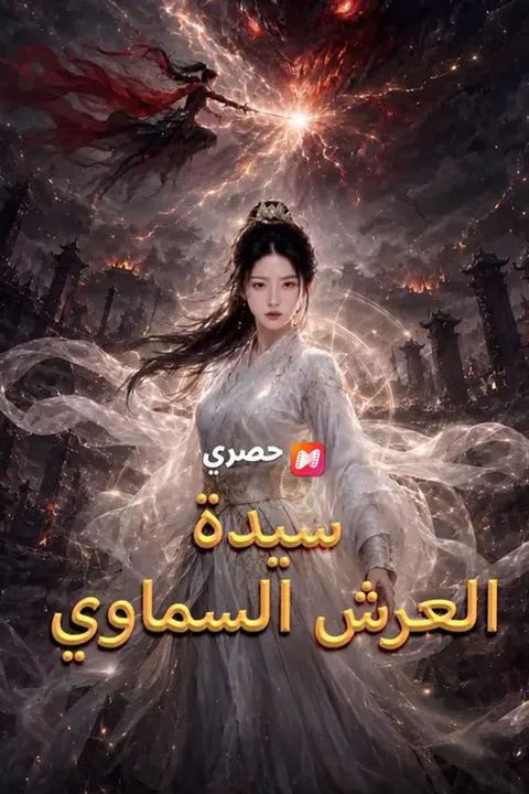 ملصق سيدة العرش السماوي