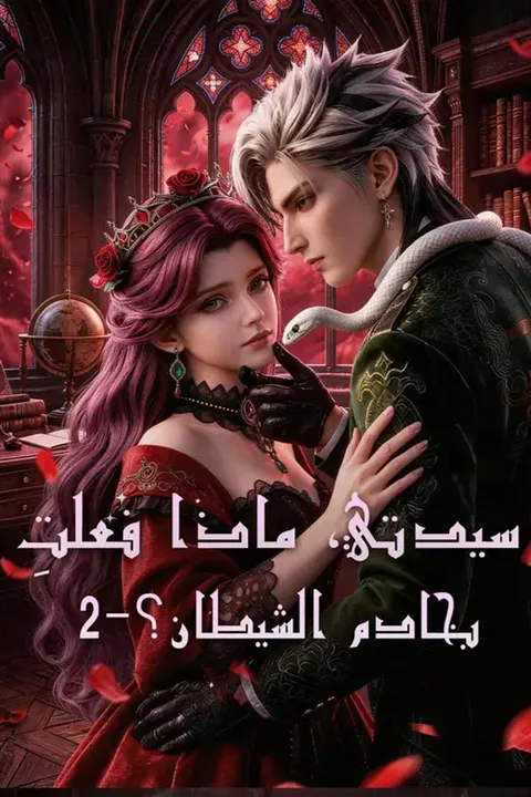 ملصق سيدتي، ماذا فعلتِ بخادم الشيطان؟-2 (مدبلج)