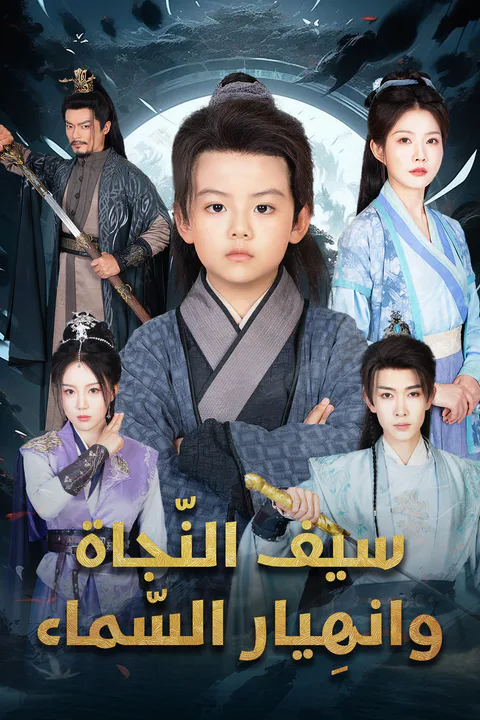 ملصق سيف النّجاة وانهِيار السّماء (مدبلج)