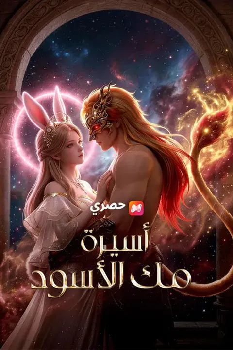 ملصق أسيرة ملك الأسود (مدبلج)