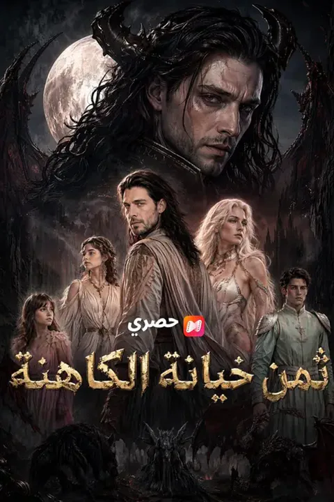 ملصق ثمن خيانة الكاهنة (مدبلج)