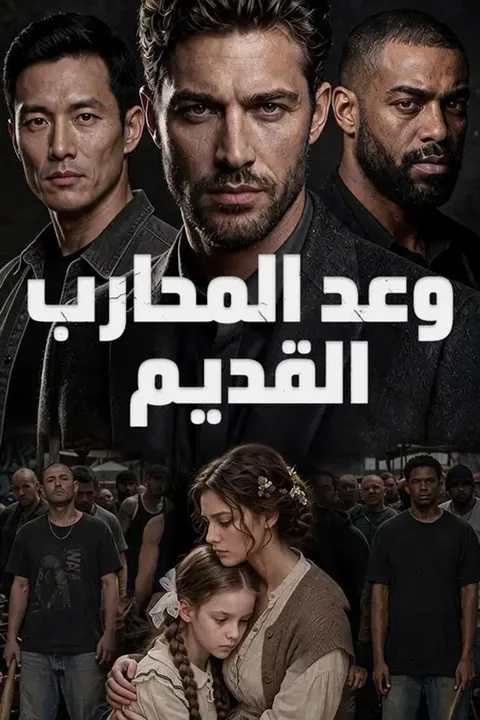 ملصق وعد المحارب القديم