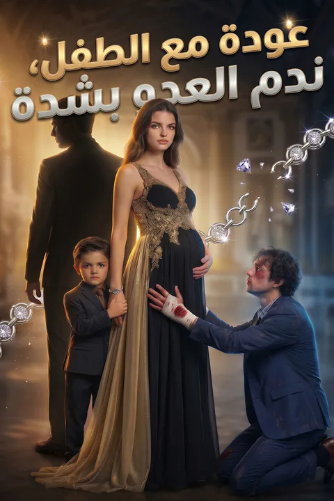 ملصق عودة مع الطفل، ندم العدو بشدة (مدبلج)
