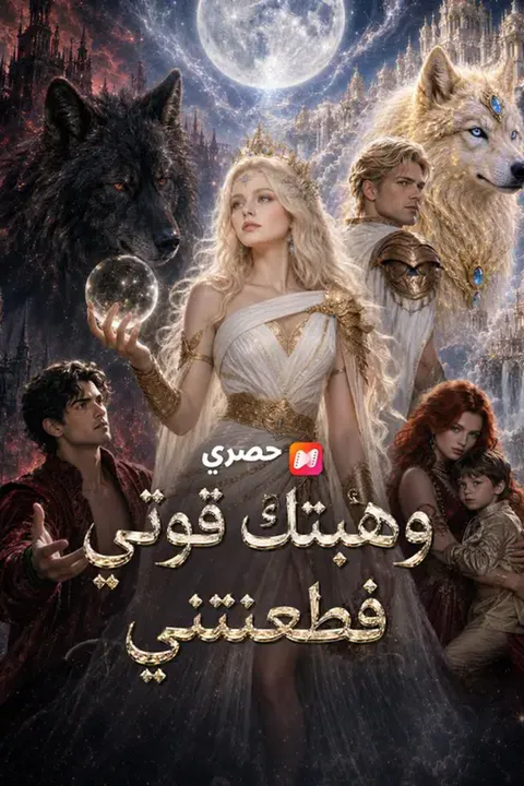 ملصق وهبتك قوتي فطعنتني