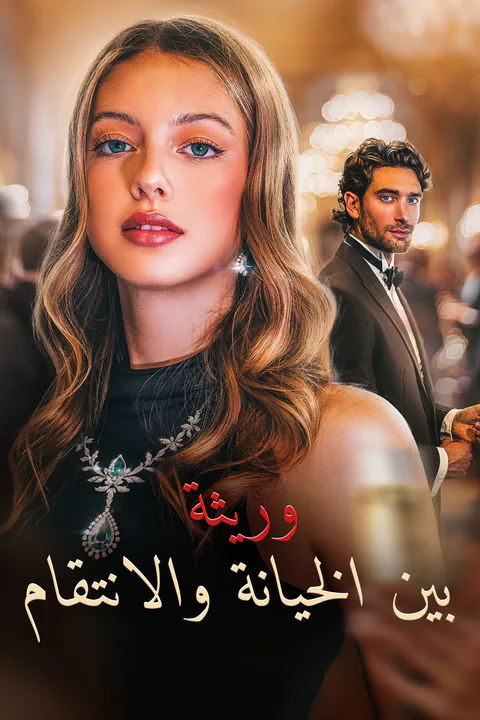 ملصق وريثة بين الخيانة والانتقام
