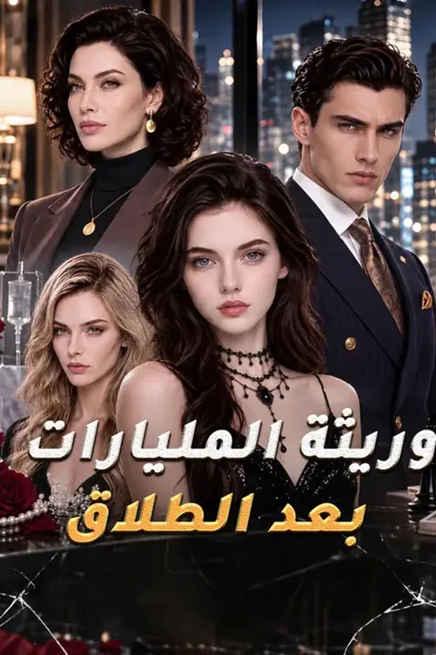 ملصق وريثة المليارات بعد الطلاق (مدبلج)