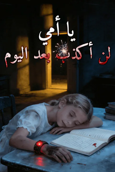 ملصق يا أمي لن أكذب بعد اليوم (مدبلج)