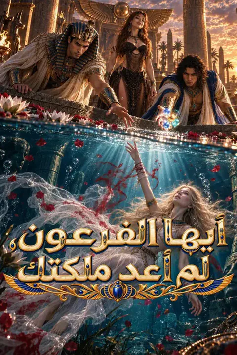 ملصق أيها الفرعون، لم أعد ملكتك