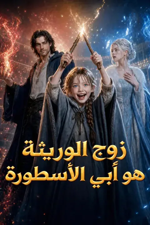ملصق زوج الوريثة هو أبي الأسطورة (مدبلج)
