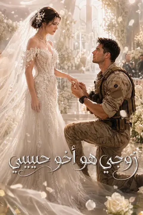 ملصق زوجي هو أخو حبيبي