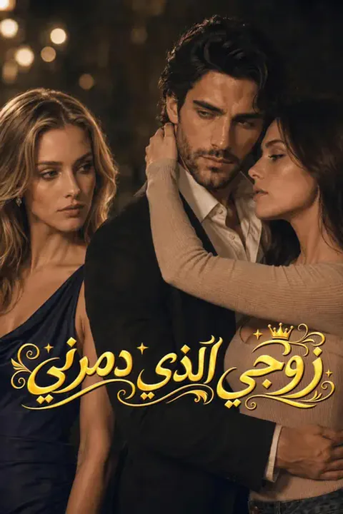 ملصق زوجي الذي دمرني (مدبلج)