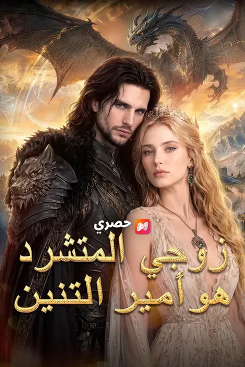 ملصق زوجي المتشرد هو أمير التنين (مدبلج)