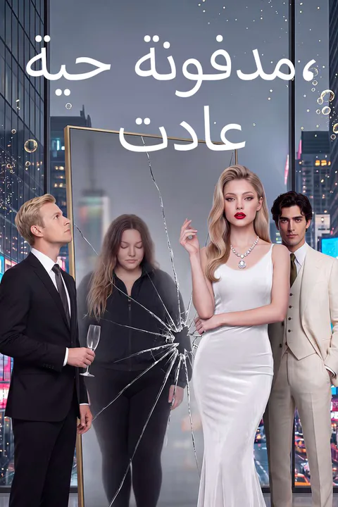 ملصق مدفونة حية، عادت