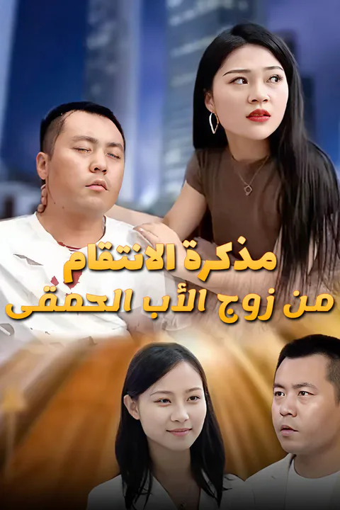 ملصق مذكرة الانتقام من زوج الأب الحمقى-1