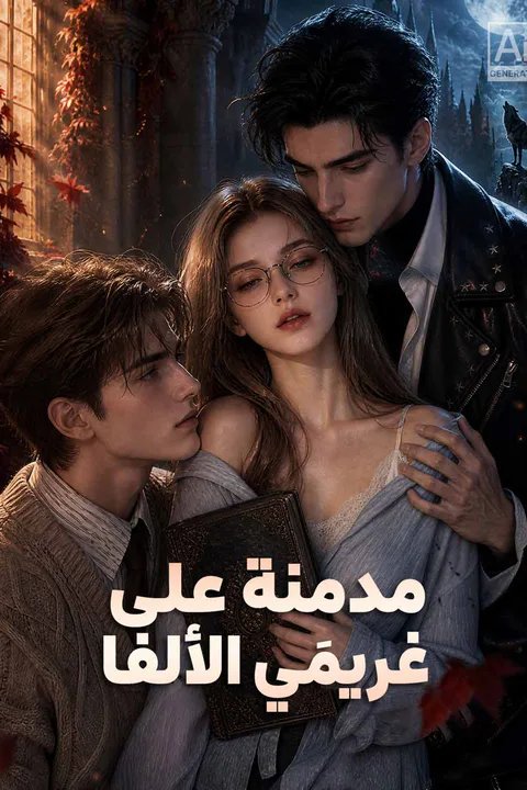 ملصق مدمنة على غريمَي الألفا