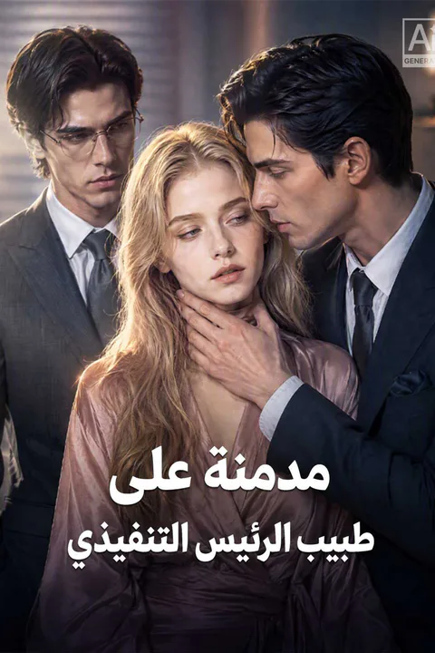 ملصق مدمنة على طبيب الرئيس التنفيذي