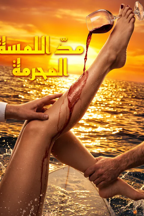 ملصق مدّ اللمسة المحرمة