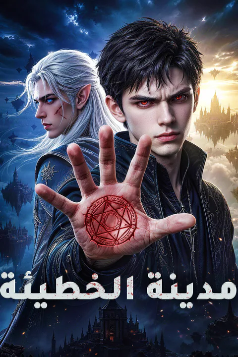 ملصق مدينة الخطيئة