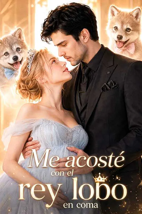 Póster de Me acosté con el rey lobo en coma