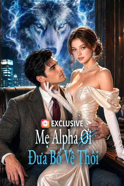 Poster Mẹ Alpha Ơi, Đưa Bố Về Thôi