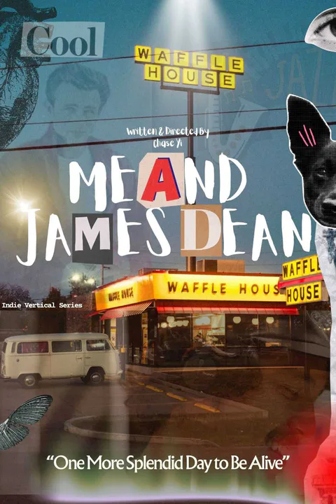 ME AND JAMES DEAN poster