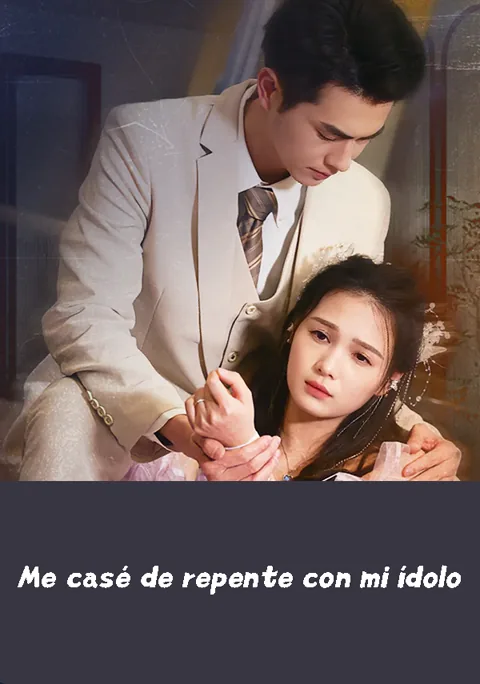 Póster de Me casé de repente con mi ídolo