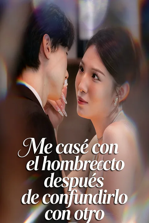 Póster de Me casé con el hombre correcto después de confundirlo con otro