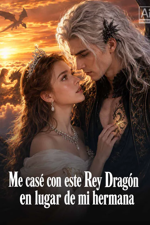 Póster de Me casé con este Rey Dragón en lugar de mi hermana