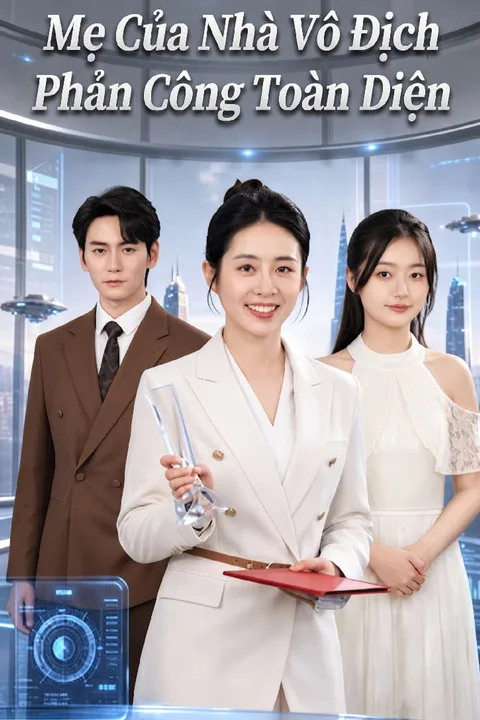 Poster Mẹ Của Nhà Vô Địch Phản Công Toàn Diện