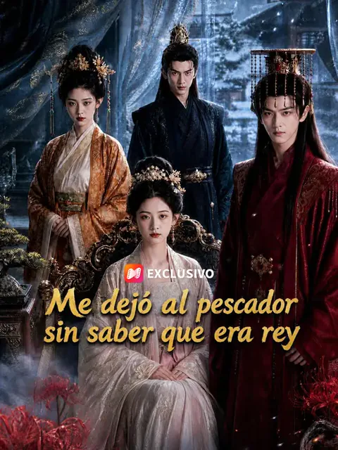 Póster de Me dejó al pescador sin saber que era rey