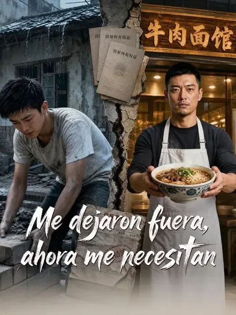 Póster de Me dejaron fuera, ahora me necesitan
